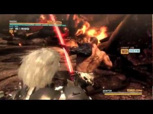 Metal Gear Rising: Final Boss Speed Run 51 Seconds