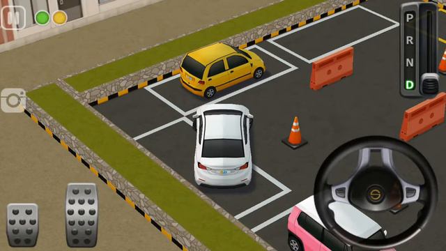 Учимся парковаться с каналом LIFAN)))) смотреть онлайн