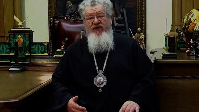 Обращение митрополита Сергия - 28.11.2013 смотреть онлайн