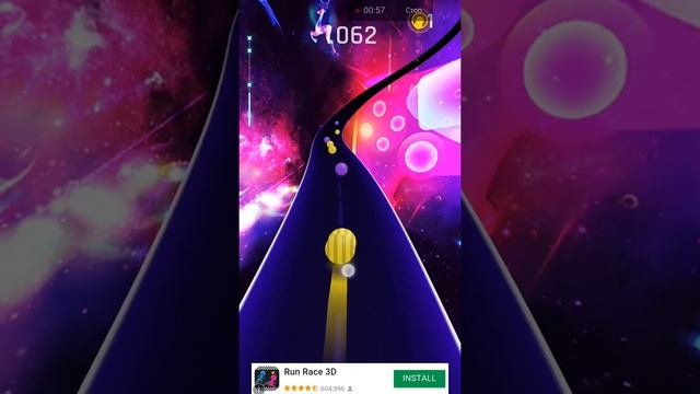 Сделал рекорд по игре Dancing Road!!! смотреть онлайн
