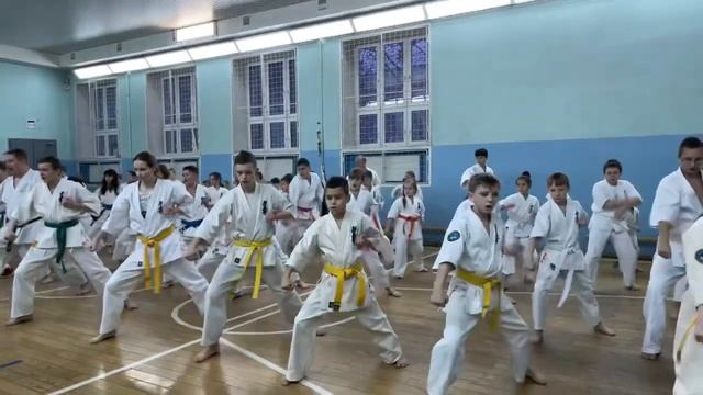 Зимняя Школа-2022 / Федерация Кёкусинкай Мурманской области (3.01.22) / Онлайн
