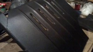 3D NIVA защита двигателя своими руками