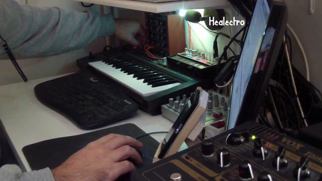 Nord 2X - Dark Energy - Volca Bass - Ableton Live (Ό,τι καλύτερο) смотреть онлайн