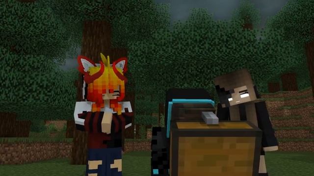 Entity 505 vs The Dark Lord (Minecraft Animation) смотреть онлайн