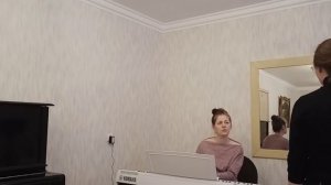 Урок вокала. Распевки на переходные ноты. Микст. Переходной регистр