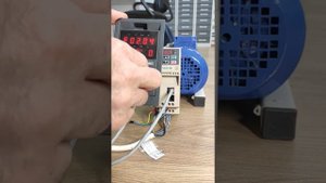 Veichi AC10 работа преобразователя частоты в векторном режиме vector control VID 20220913 131808