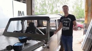 Самодельный ГЕЛИК на 22-х катках / Построили Гелик из металлопроката