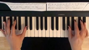 Ассаи - Остаться (piano cover)