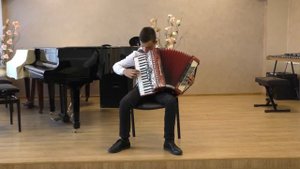 Богатов Савелий (аккордеон) - Весёлый колобок