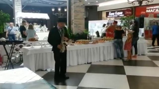 Саксофонист на юбилей, свадьбу, корпоратив - Марк. | Event-агентство ANNA LEGENDA