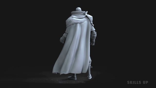 HighPoly модель персонажа в полный рост смотреть онлайн