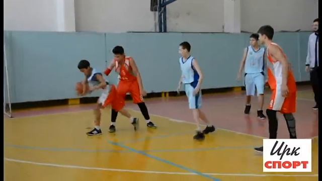 Мастер-класс от БК "Иркут" для школьников в селе Оёк смотреть онлайн