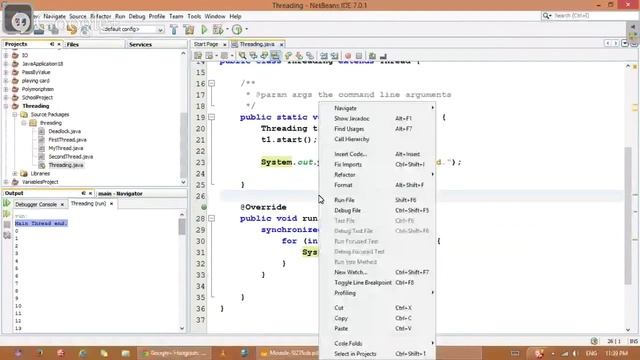 Threading 2 & Java with Networking (Java035 ForArab) смотреть онлайн