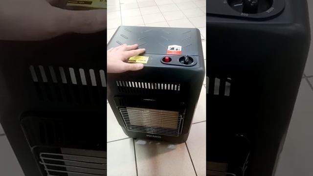 Газовый инфракрасный обогреватель Ресанта смотреть онлайн