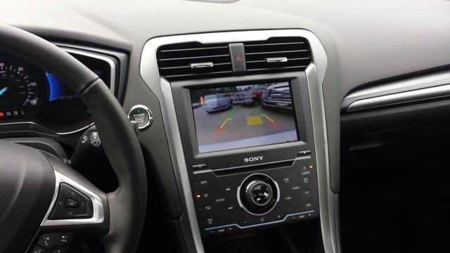 Ford Fusion Active Park Assist смотреть онлайн