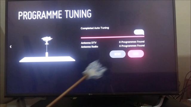 LG TV Not Programmed Problem Solved