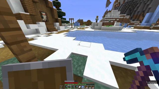 Progress on the Castle. Hard core minecraft episode 6. смотреть онлайн