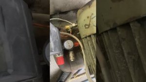 Компрессор фв-6 замер производительности 2.2 кв 1500 об. мин 22 апреля 2023 г.