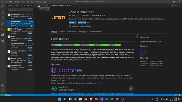 How To Run C++ Code In Visual Studio Code Using Code Runner