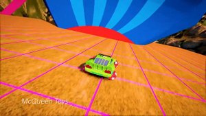Cars McQueen Toys Dinoco Cruz Ramirez Police Fabulous Jackson Storm Monster Truck Disney Cars Racin