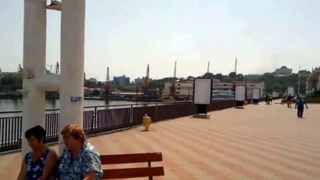 Одесский морской порт. смотреть онлайн