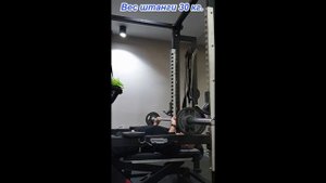 Статодинамическая тренировка в жиме лёжа по В.Селуянову