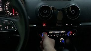 Синхронизация климата Ауди А3 с 2014 - 2020 года выпуска