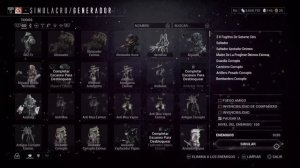 WARFRAME BUILD DE LA ZENISTAR "SOBRECARGA"