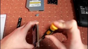 Замена DVD привода на дополнительный SSD/HDD на ноутбуке