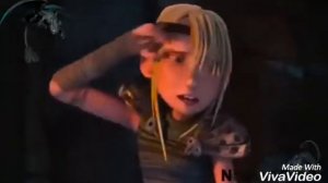 Астрид и Иккинг "Целуй"