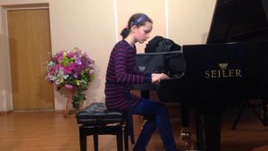 М. Мошковский. Этюд #6(F-dur)op. 72