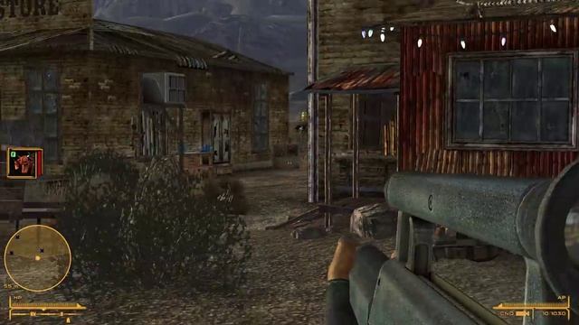 Fallout New Vegas: FOV Slider Mod смотреть онлайн