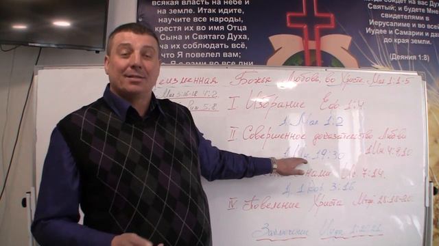 Воскресное Богослужение.12.02.23."Неизменная Божья любовь,во Христе".Мал.1:1-5.Пастор Чайка А. смотреть онлайн