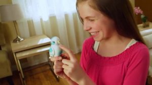 Интерактивная игрушка Little Live Pets - Говорящая птичка в клетке (Литл Лайв Петс) от Moose