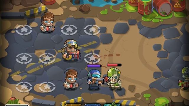 Флеш игра Elite Squad 2 Крутые солдатики против зомби #4 смотреть онлайн