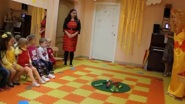 Праздник осень группа "детский сад полного дня" смотреть онлайн