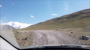 Дорога к базовому лагерю пика Ленина.Август 2019