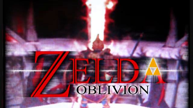Zelda Oblivion Intro смотреть онлайн