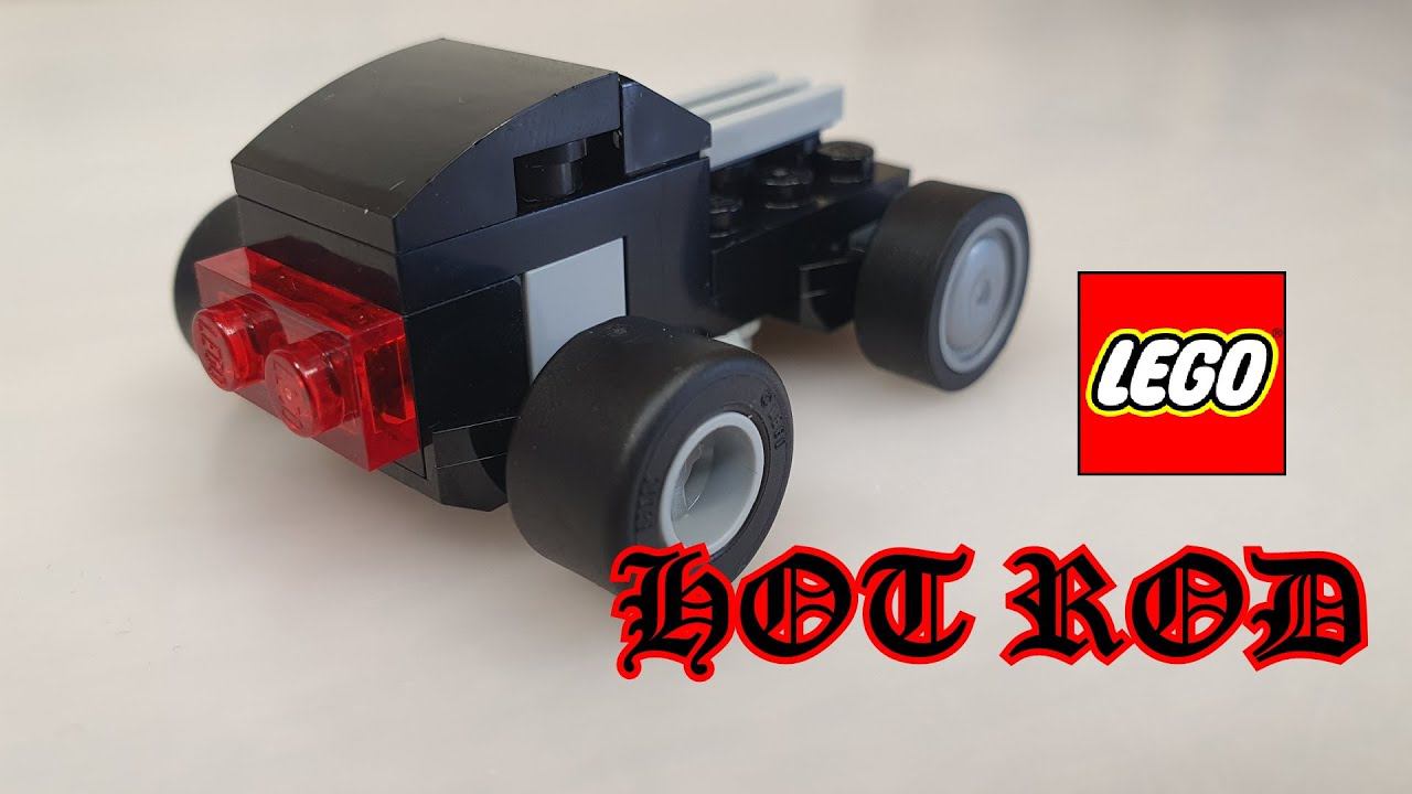 [LEGO самоделки] ХОТ РОД В МИНИ МАСШТАБЕ ИЗ ПЛОХОГО LEGO CREATOR смотреть онлайн