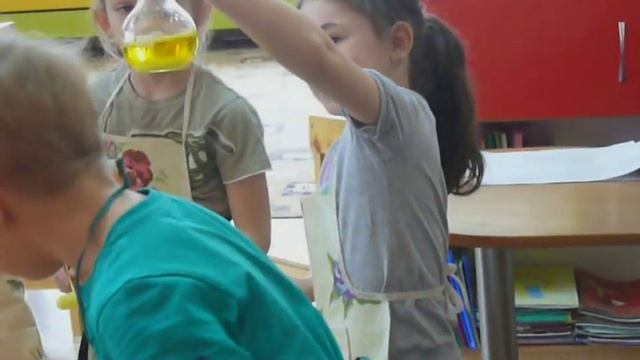 Волшебные опыты для детей старшего дошкольного возраста