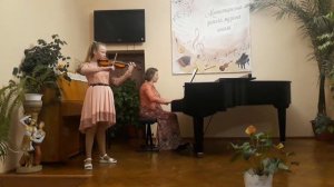 Свирид Анастасія. В. Потсток. Сувенір для Сарасате
