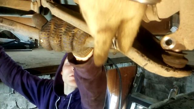 ЗАМЕНА РЫЧАГОВ НА LOGAN, ЛАРГУС. REPLACEMENT OF LEVERS ON Renault Logan смотреть онлайн