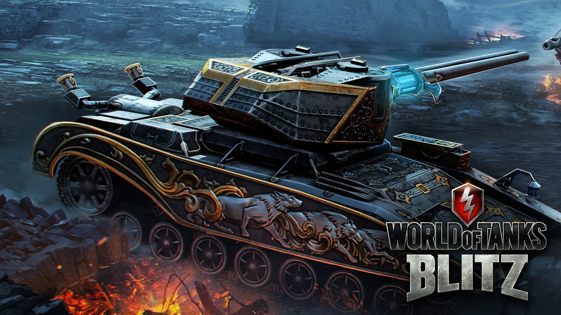 World of tanks blitz онлайн стим фото 91