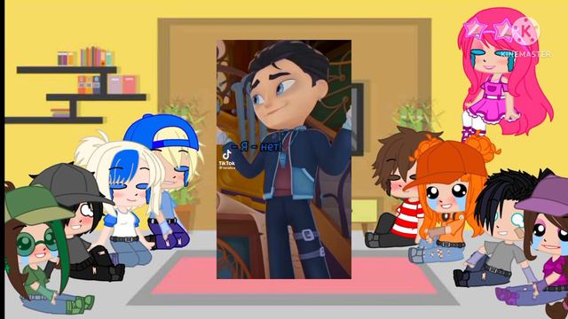 Реакция персонажей Сказочного патруля на тт (зайдите в описание пж) смотреть онлайн