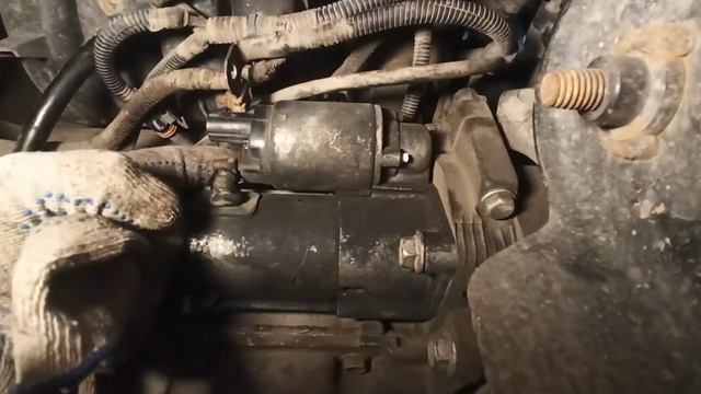 Замена стартера на каптиве С140 смотреть онлайн