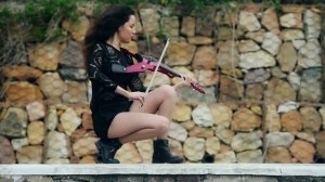 Wild Thoughts (DJ Khaled, Rihanna, Bryson Tiller) - Electric Violin Cover _ Caitlin De Ville.mp4
