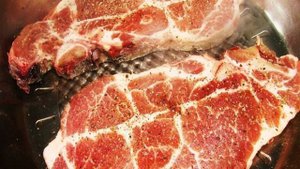 Отбивные без муки