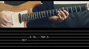 Let It Be - the Beatles Guitar Solo Lesson W/TABS