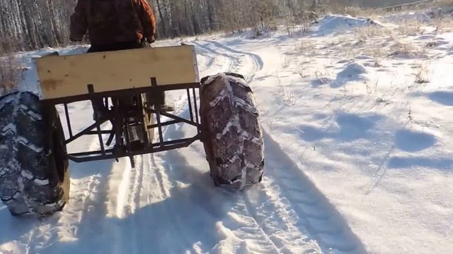 Трицикл-болотоход смотреть онлайн