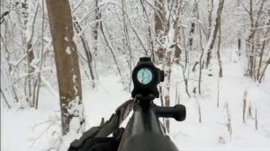 ОХОТА с БОРОДОЙ. Самый дешевый карабин. Впечатления от сезона охоты с СКС. Часть7.